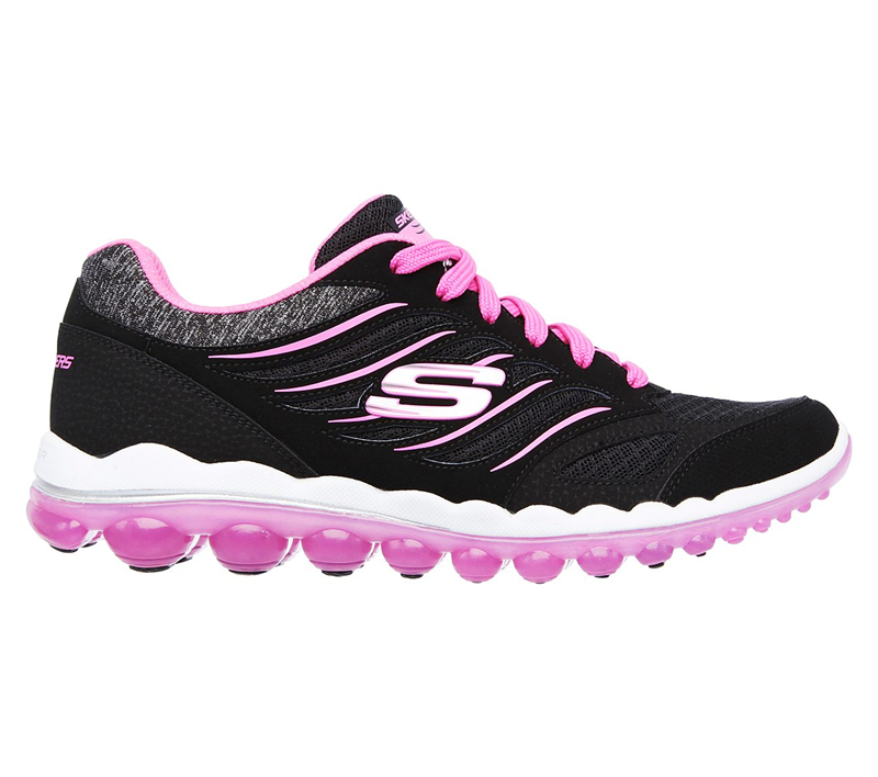 Skechers Women Skech-Air 2.0 - City Love Black/Hot Pink
