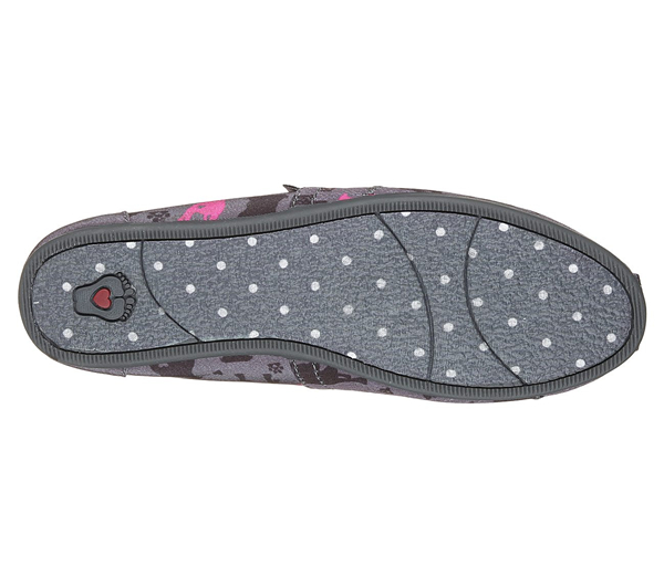 Skechers Women Bobs Plush - Gentle Giants Charcoal