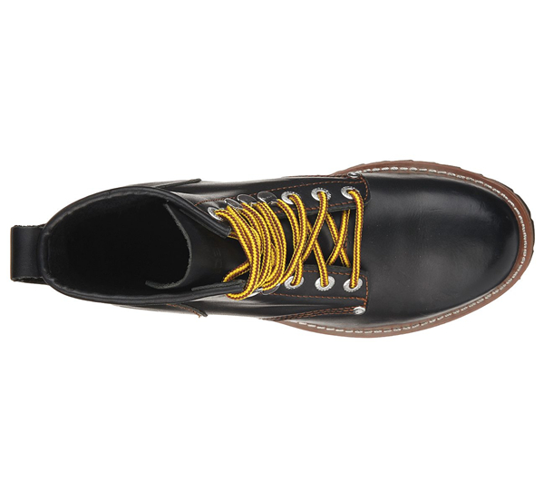 Skechers Men Boots: Cascades Black