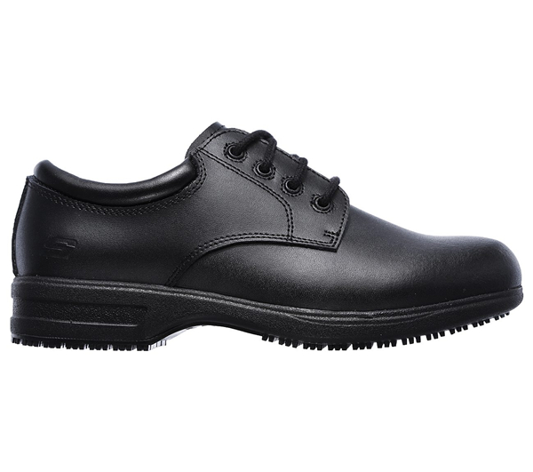 Skechers Women Work: Caviar II Black