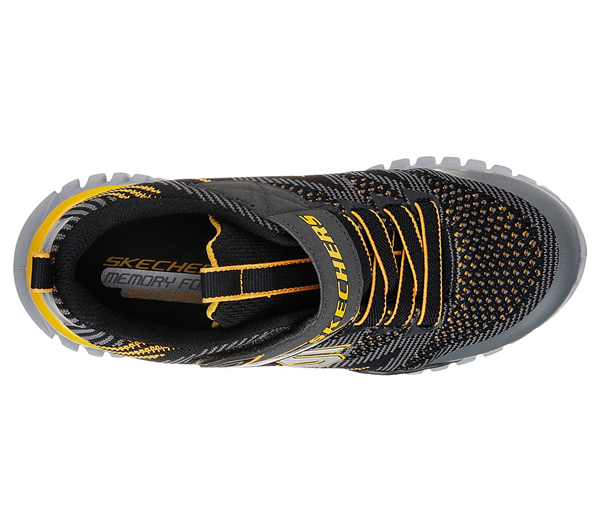 Skechers Boys Spektrix Gunmetal/Black