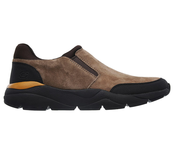 Skechers Men Relaxed Fit: Recent - Kendor Light Brown