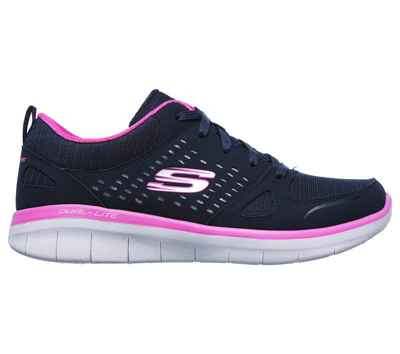 Skechers Women Synergy 2.0 - Rising Star Navy/Hot Pink