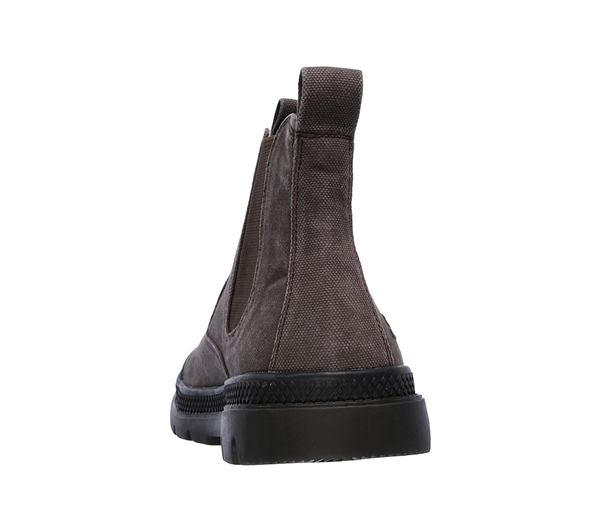 Skechers Men Boots: Milton - Rolent Brown