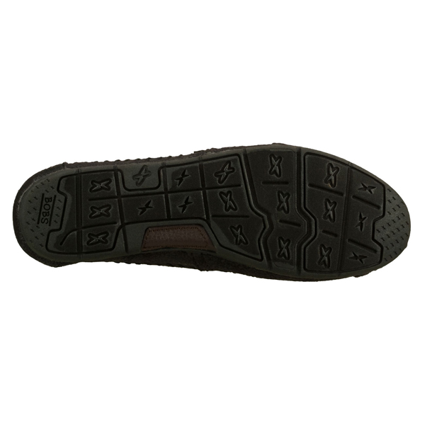 Skechers Women Luxe Bobs - Rain Dance Black