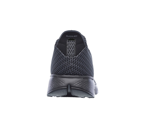 Skechers Men GOwalk 4 - Instinct Black/Gray