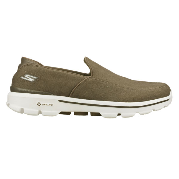 Skechers Men Extra Wide Fit (4E) Shoes - Attain Khaki