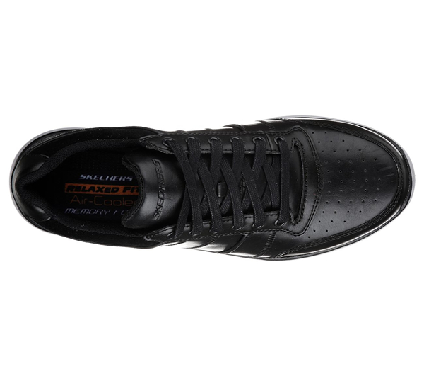 Skechers Men Relaxed Fit: Montego - Barston Black