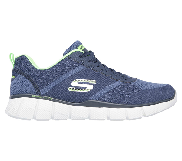 Skechers Men Equalizer 2.0 - True Balance Navy/Lime