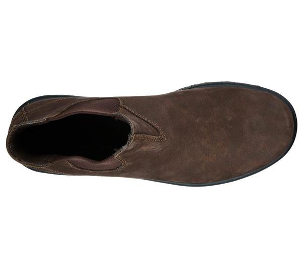 Skechers Men Boots: Molton - Gaveno Brown