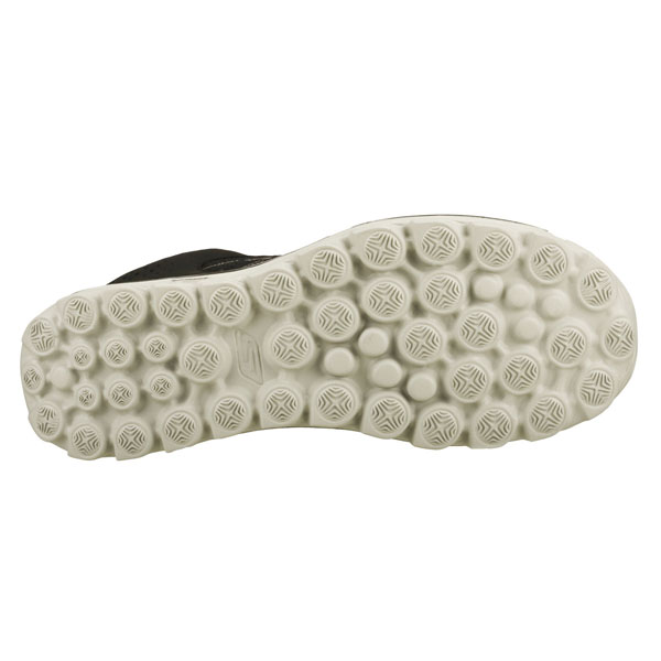 Skechers Men Extra Wide Fit (4E) Shoes - Flash Black/Gray