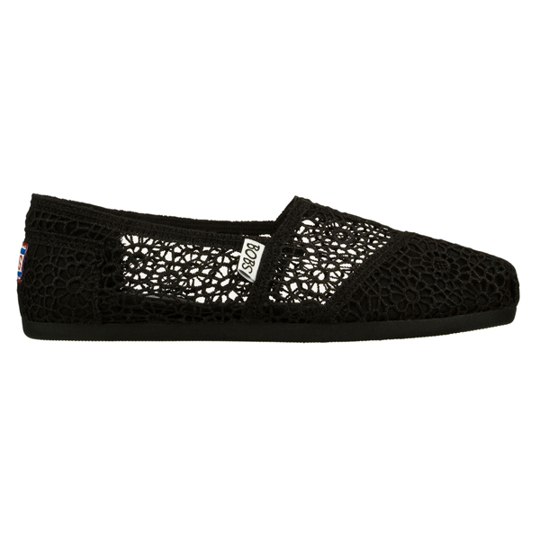 Skechers Women Bobs Plush - Paris Black
