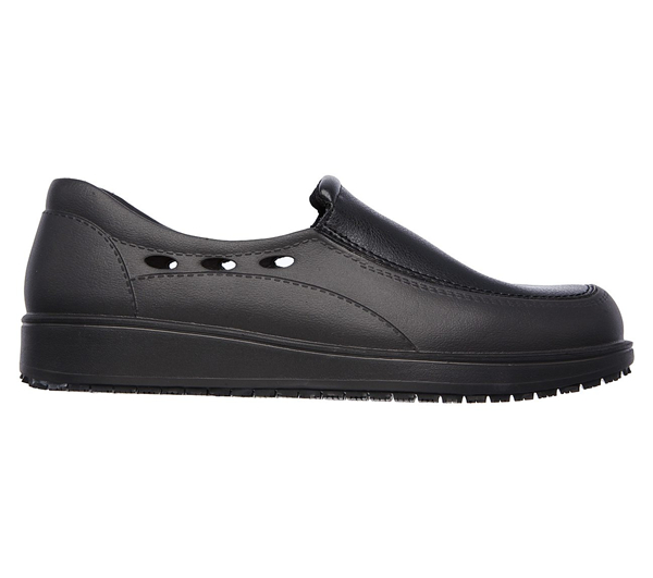 Skechers Men Work: Relaxed Fit Lorman Black