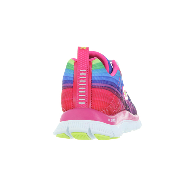 Skechers Women Flex Appeal - Pretty PLEASE Pink/Multi