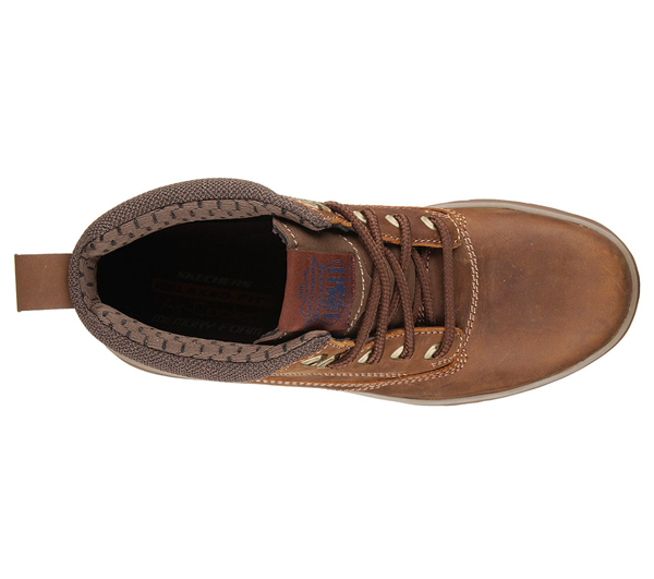 Skechers Men Boots: Resment - Alento Brown