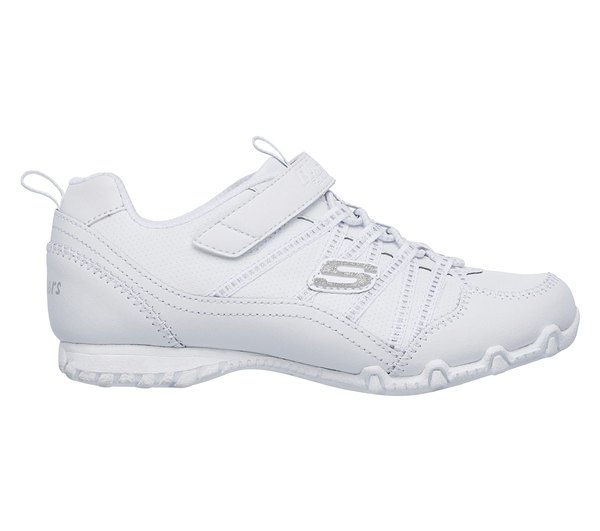 Skechers Girls Bikers II - Rally Time White