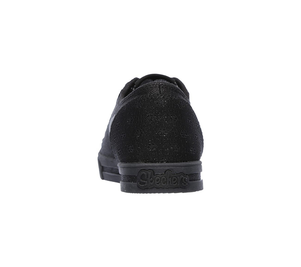 Skechers Girls Twinkle Toes: Sparkle Glitz - Roll Call Black