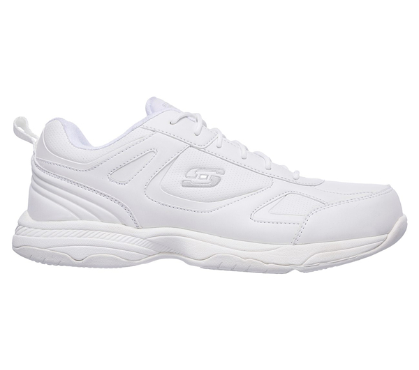 Skechers Men Work: Relaxed Fit Dighton White