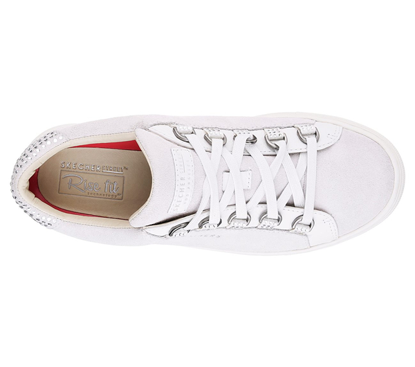 Skechers Women Side Street - Shine-ers White