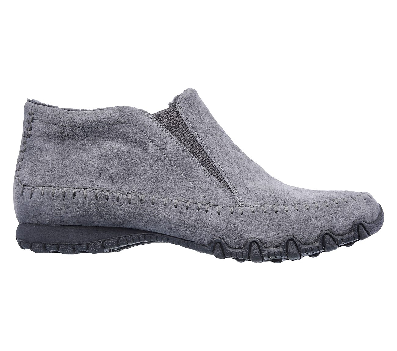 Skechers Women Relaxed Fit: Bikers - Navajo Charcoal