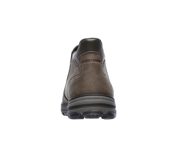Skechers Men Boots: Garton - Keven Charcoal