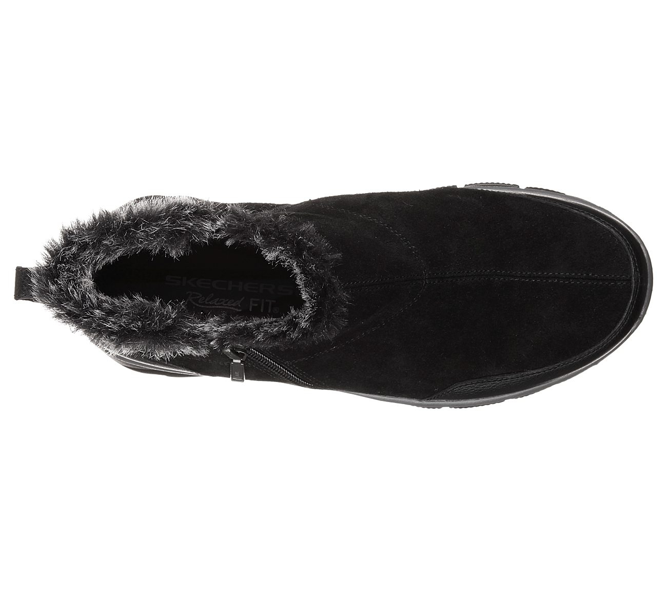 Skechers Women Relaxed Fit: Easy Going - Zip It Black