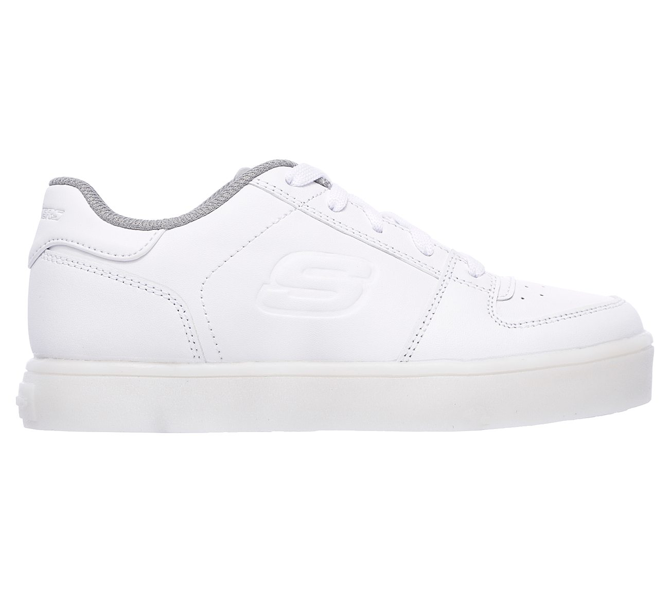 Skechers Boys S Lights: Energy Lights - Elate White