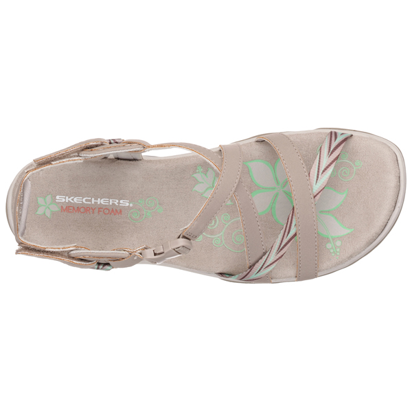 Skechers Women Reggae Slim - Keep Close Taupe