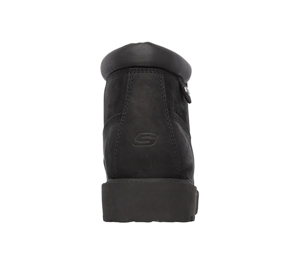 Skechers Men Boots: Verdict Black