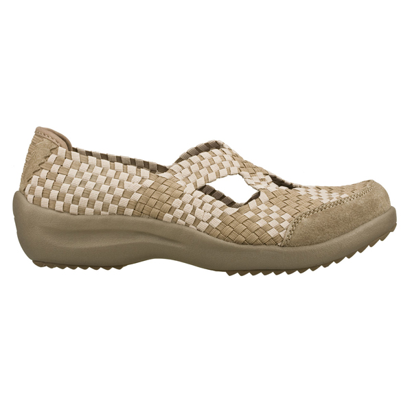Skechers Women Relaxed Fit: Savor - Entice Taupe