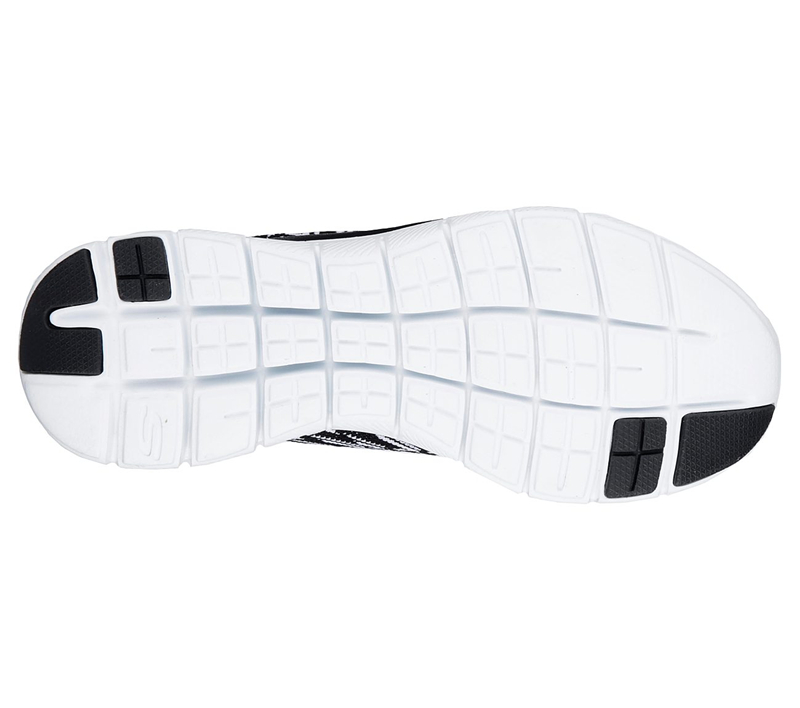 Skechers Women Flex Appeal 2.0 - Insights Black/White
