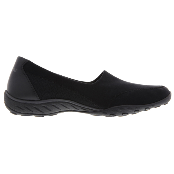 Skechers Women Relaxed Fit: Breathe Easy - Comfy Luxe Black