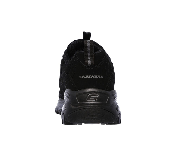 Skechers Women D'Lites - Play On Black