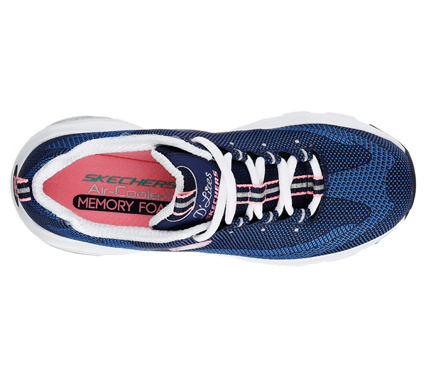 Skechers Women D'Lites Ultra Navy