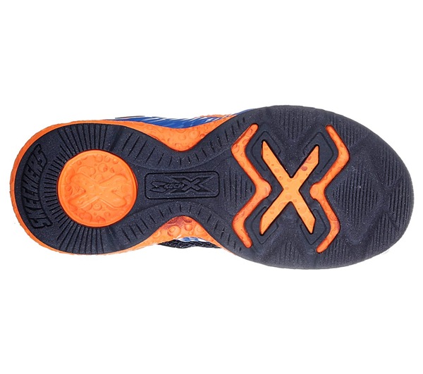 Skechers Boys Skech X: Cosmic Foam II Navy/Blue