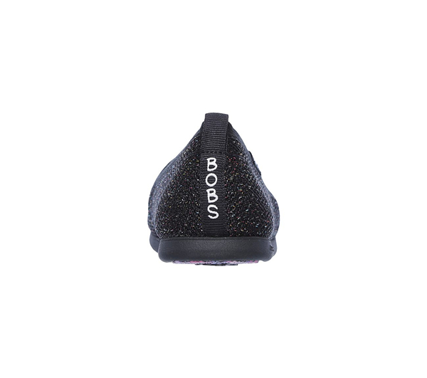 Skechers Women Bobs Plush Lite - Bobbles Bits Black/Multi