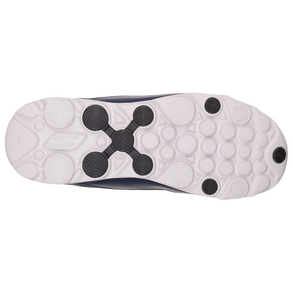 Skechers Men Extra Wide Fit (4E) Shoes - Sonic Navy/Gray