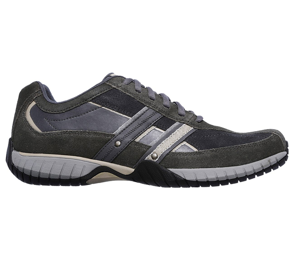 Skechers Men Sendro - Brusco Charcoal