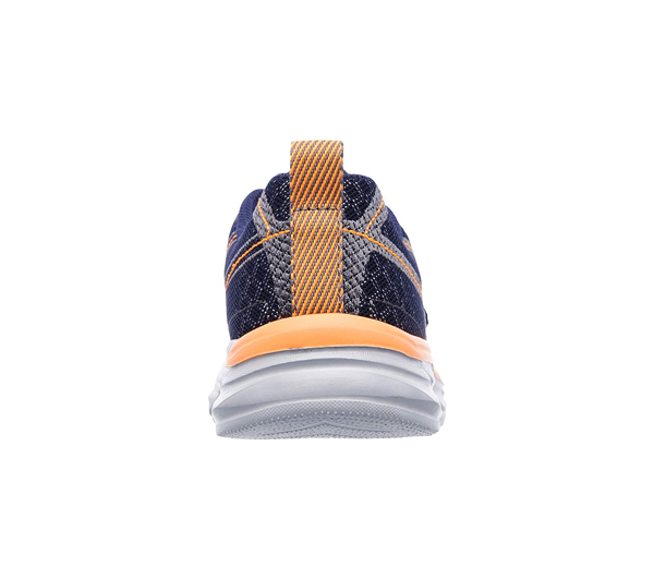 Skechers Boys Advance - Turbo Tread Navy/Orange