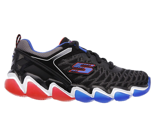 Skechers Boys Skech-Air 3.0 - Downplay Black/Red/Blue
