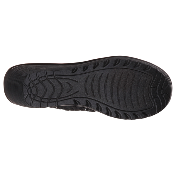 Skechers Women Parallel - Weave it be Black/Silver