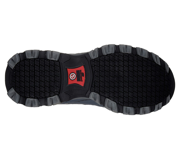 Skechers Men Work: Holdredge Gray/Black