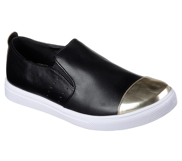 Skechers Women Moda - Toe Tapper Black/Gold