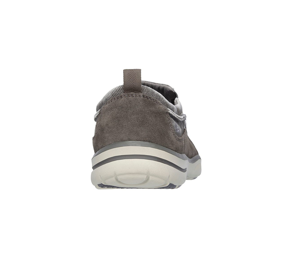 Skechers Men Relaxed Fit: Elected - Drigo Charcoal
