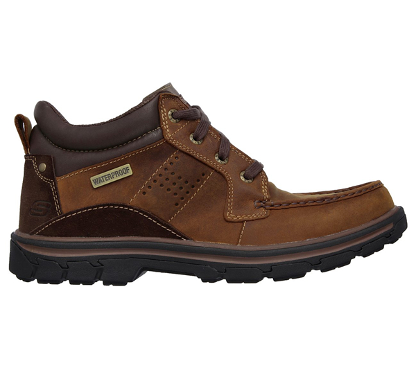 Skechers Men Boots: Segment - Melego Brown