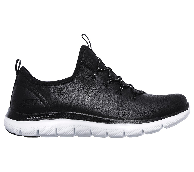 Skechers Women Flex Appeal 2.0 - Top Story Black