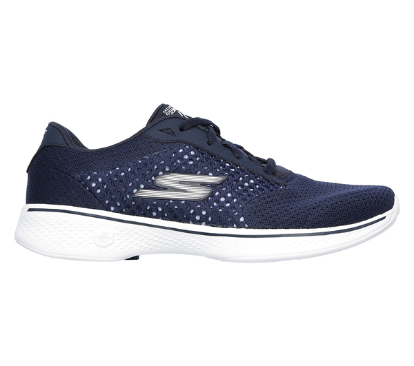 Skechers Women GOwalk 4 - Exceed Navy/White