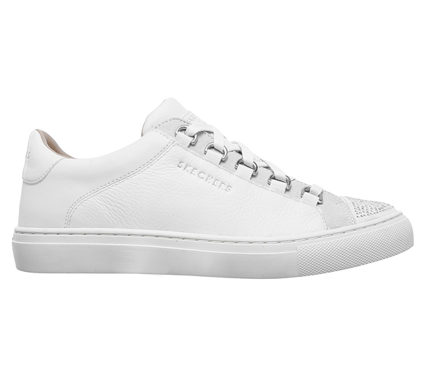 Skechers Women Side Street - Bling Street White