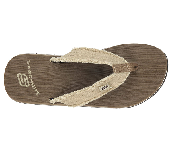 Skechers Men Sandals: Tantric - Fray Brown