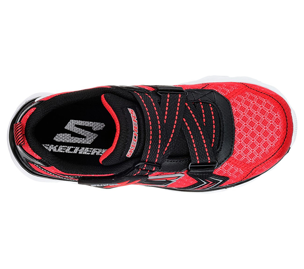 Skechers Boys Advance II Red/Black